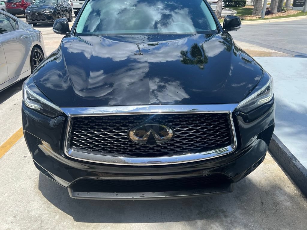 Used 2022 INFINITI QX50 Sensory FWD image 4