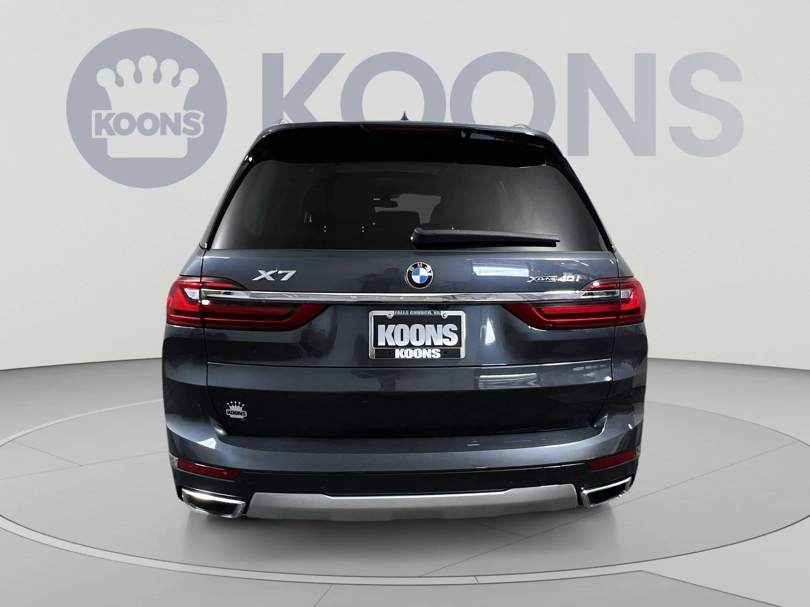 Used 2021 BMW X7 xDrive40i w/ Premium Package 2 AWD/4WD image 10