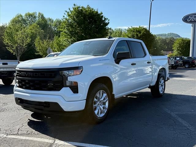 Used 2022 Chevrolet Silverado 1500 Custom RWD image 8