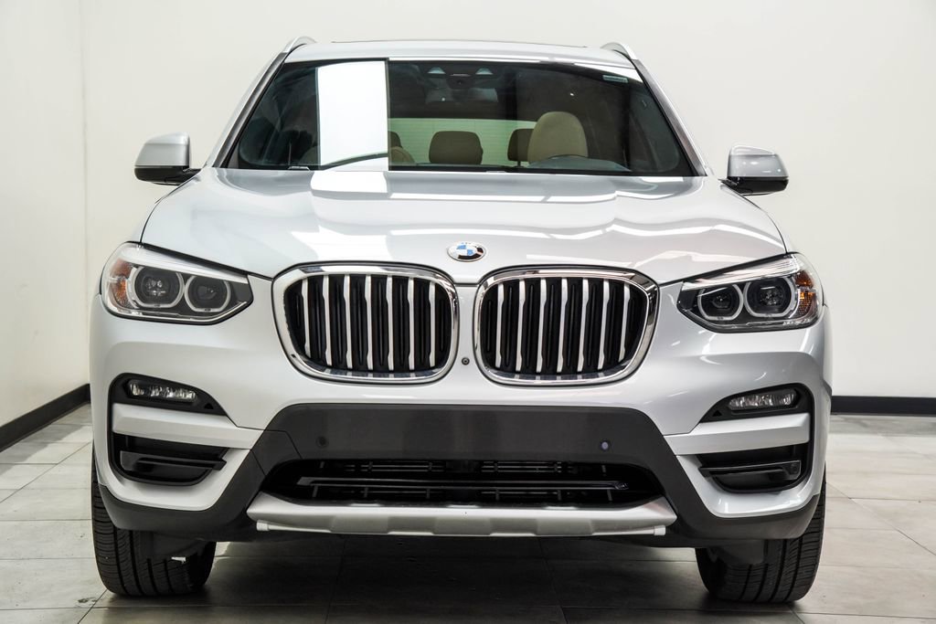 Used 2021 BMW X3 xDrive30i w/ Premium Package AWD/4WD image 6
