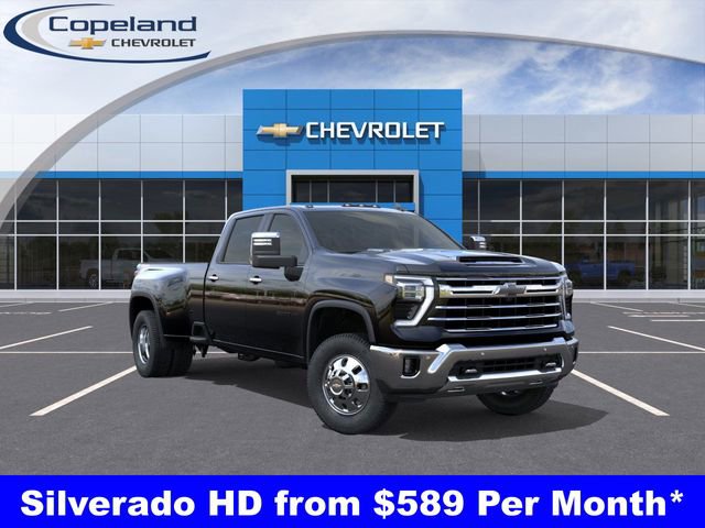 New 2026 Chevrolet Silverado 3500 LTZ w/ LTZ Plus Package
