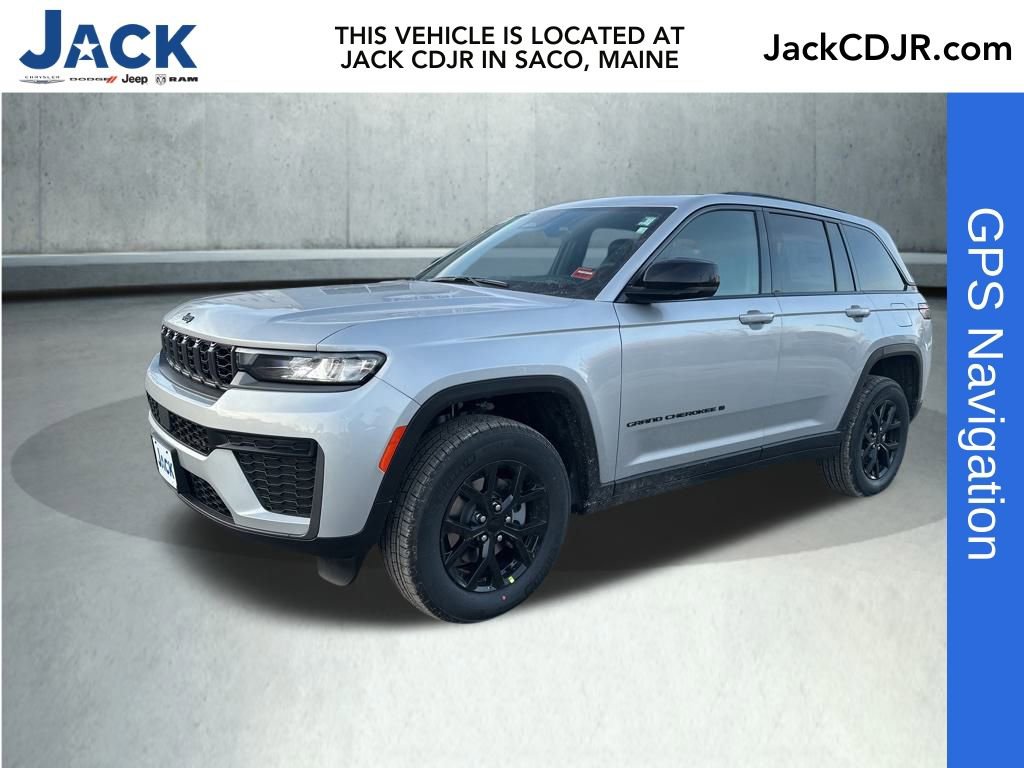 New 2026 Jeep Grand Cherokee Laredo