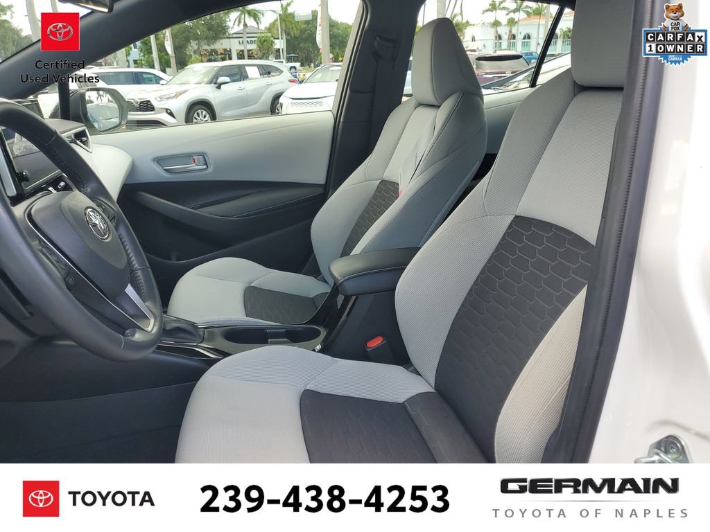 Certified 2023 Toyota Corolla SE FWD image 19