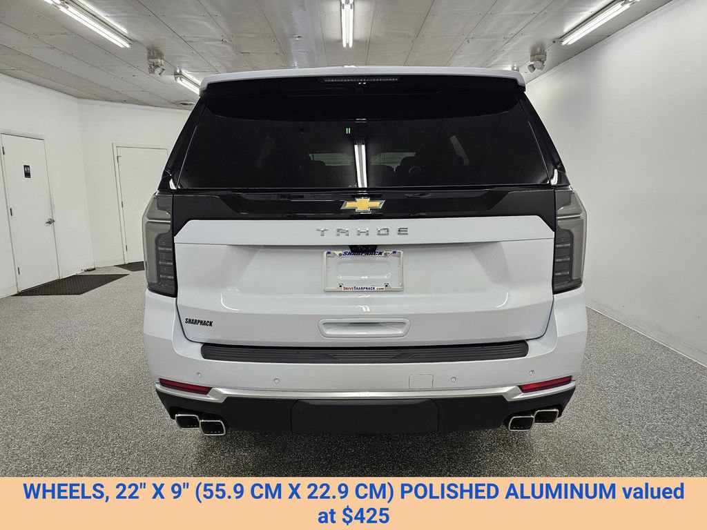 New 2026 Chevrolet Tahoe High Country w/ Sun And Tow Package AWD/4WD image 6
