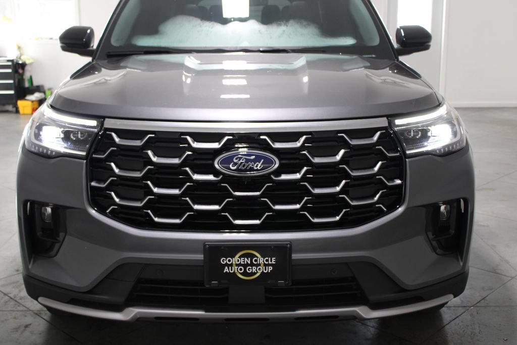 New 2026 Ford Explorer Platinum RWD image 62