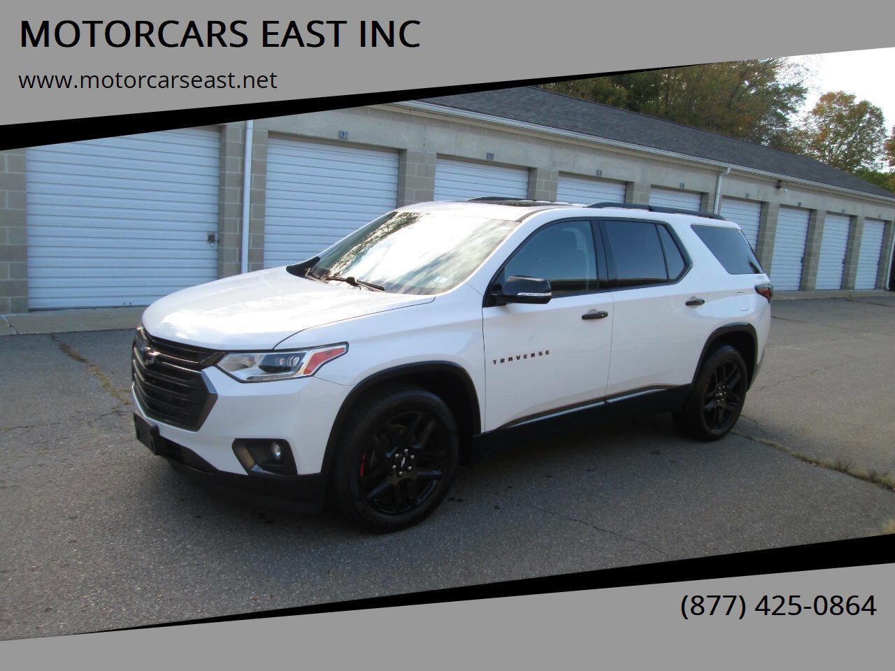 Used 2019 Chevrolet Traverse Premier w/ Redline Edition image 1