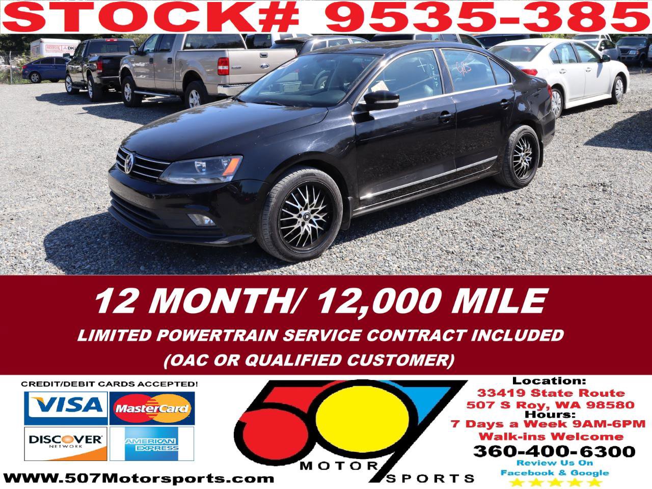 Used 2017 Volkswagen Jetta SEL FWD image 2