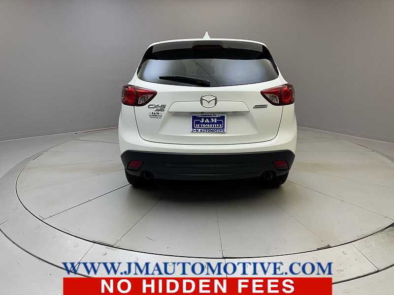 Used 2013 MAZDA CX-5 Grand Touring w/ GT Tech Pkg AWD/4WD image 4