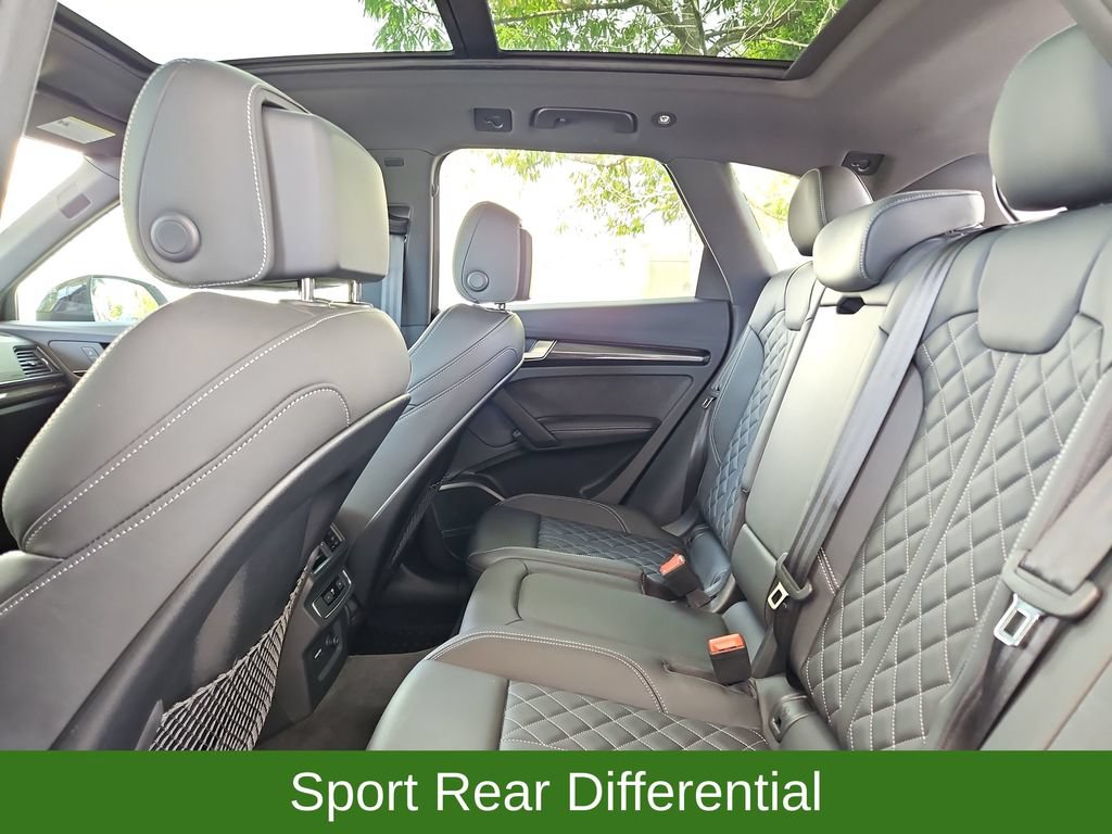 Used 2025 Audi SQ5 Premium Plus AWD/4WD image 30