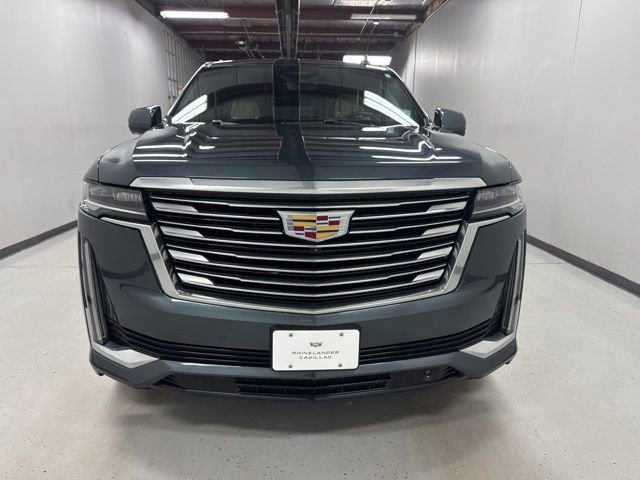 Certified 2021 Cadillac Escalade ESV Premium Luxury w/ Driver Assist Tech Package AWD/4WD image 2