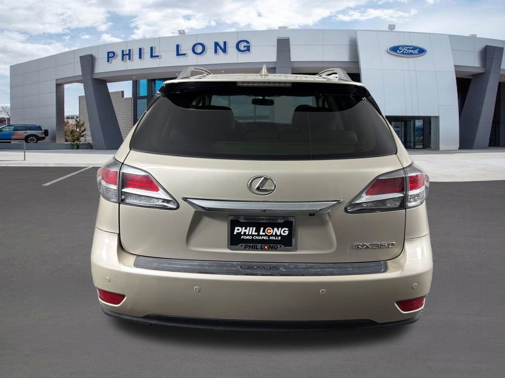 Used 2015 Lexus RX 350 AWD image 4