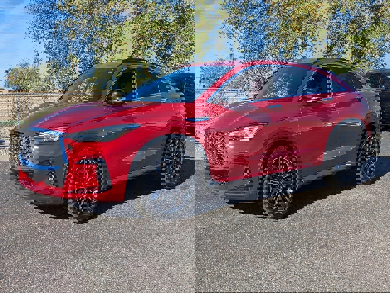 Certified 2023 INFINITI QX55 Sensory w/ Lighting Package image 29