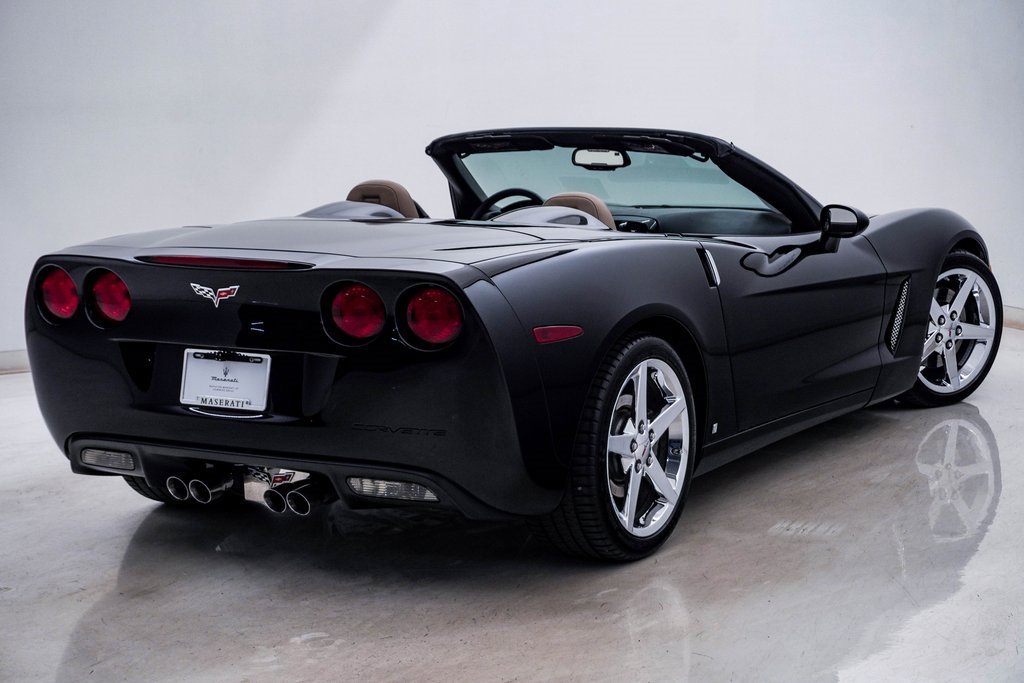 Used 2007 Chevrolet Corvette Convertible w/ Preferred Equipment Group image 13