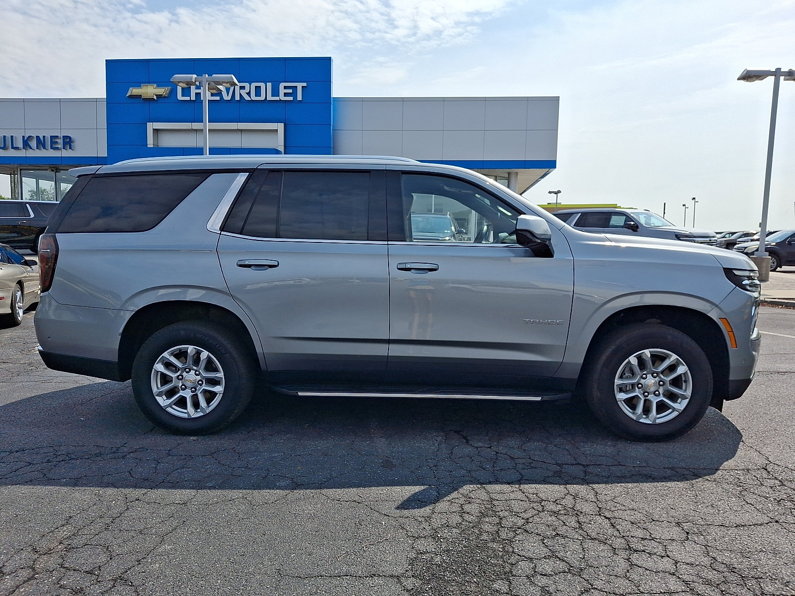 Certified 2025 Chevrolet Tahoe LT AWD/4WD image 7