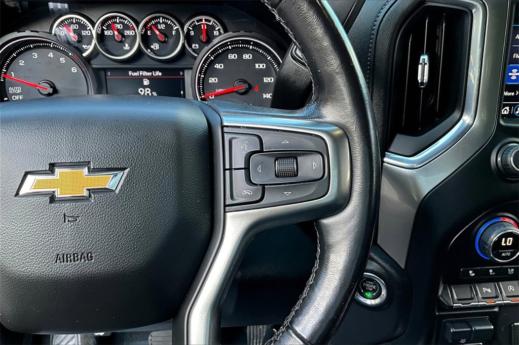 Certified 2020 Chevrolet Silverado 1500 LTZ w/ LTZ Plus Package image 12