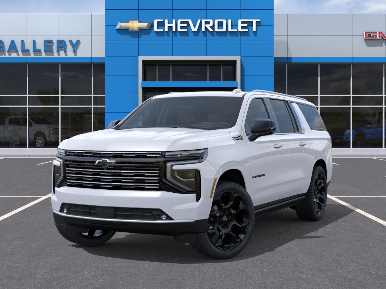 New 2026 Chevrolet Suburban High Country AWD/4WD image 7