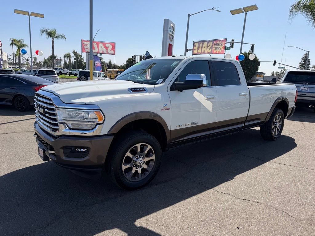 Used 2021 RAM 3500 Limited AWD/4WD image 3