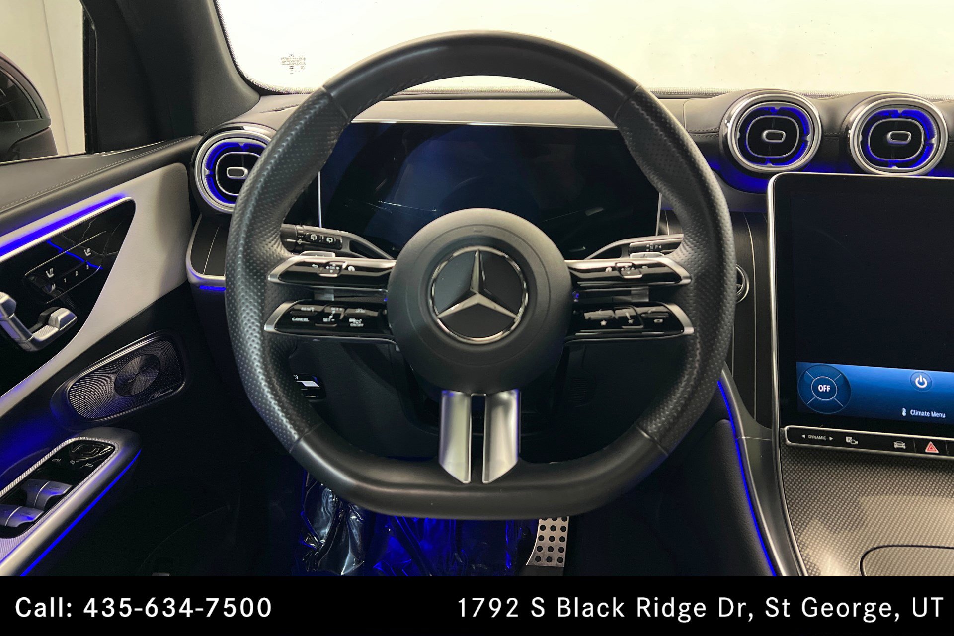 Used 2023 Mercedes-Benz GLC 300 w/ AMG Line image 12