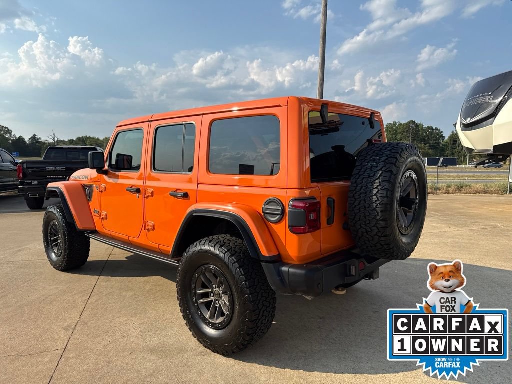 Certified 2025 Jeep Wrangler Unlimited Rubicon 392 AWD/4WD image 5