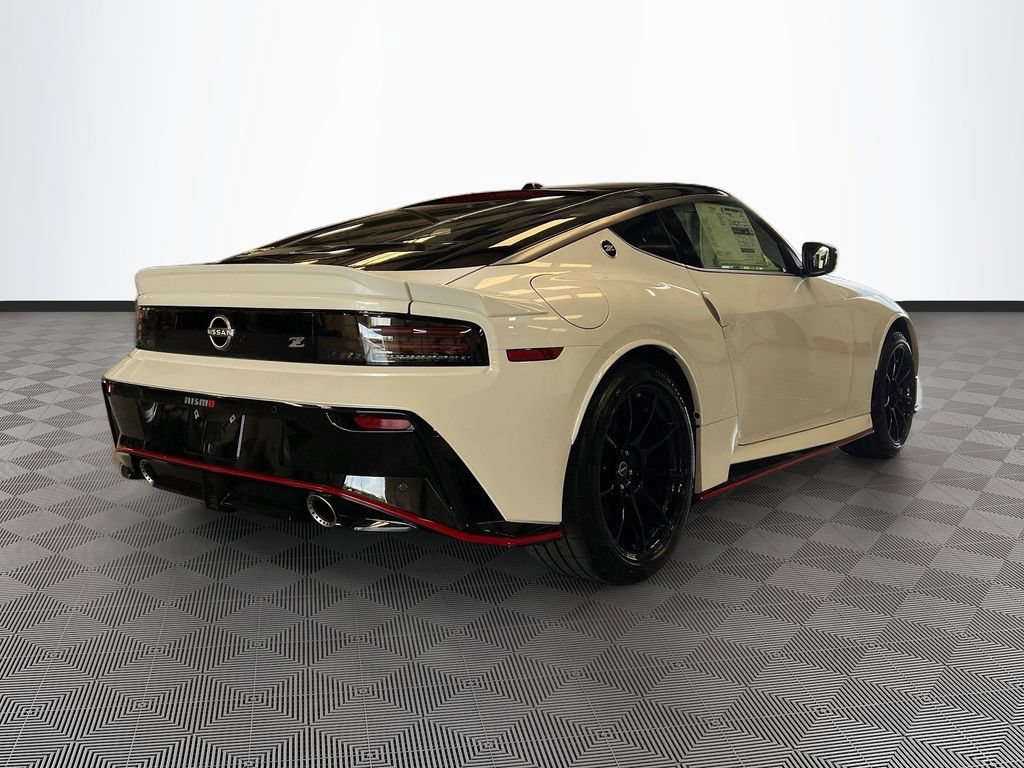 New 2027 Nissan Z NISMO RWD image 7