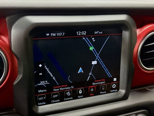 Used 2022 Jeep Gladiator Rubicon w/ Cold Weather Group image 13