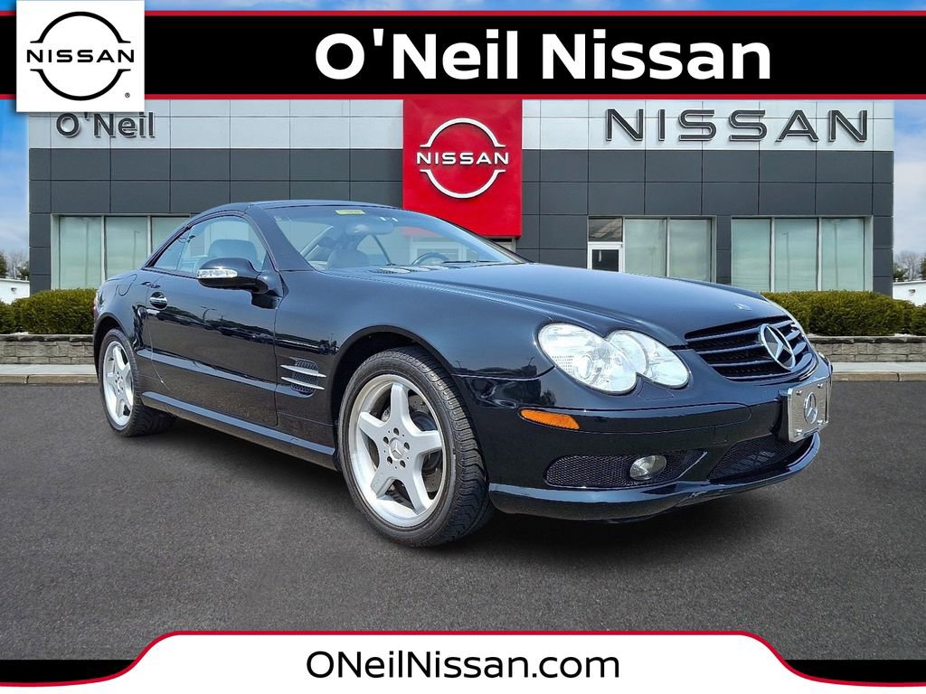 Used 2003 Mercedes-Benz SL 500