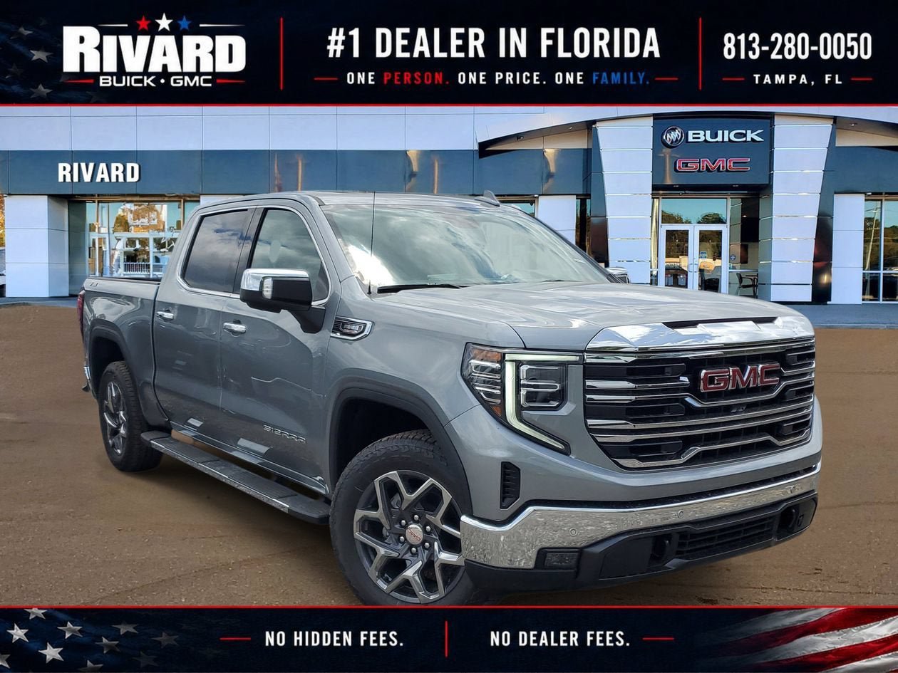 New 2026 GMC Sierra 1500 SLT w/ SLT Premium Plus Package
