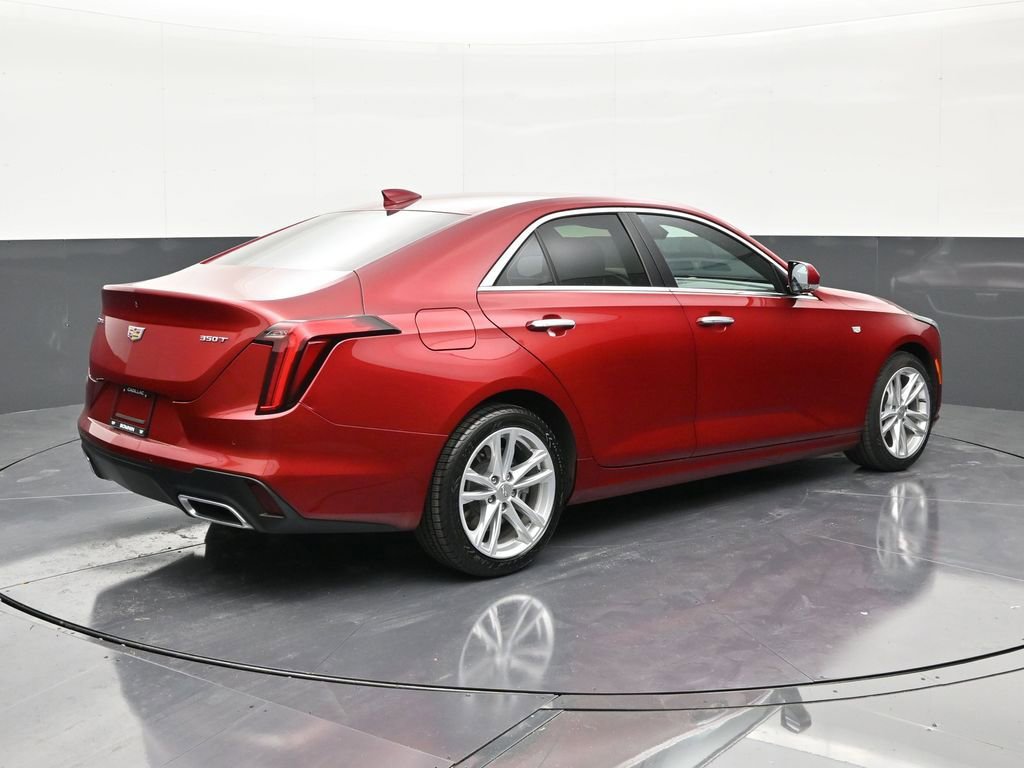 Used 2023 Cadillac CT4 Luxury image 5