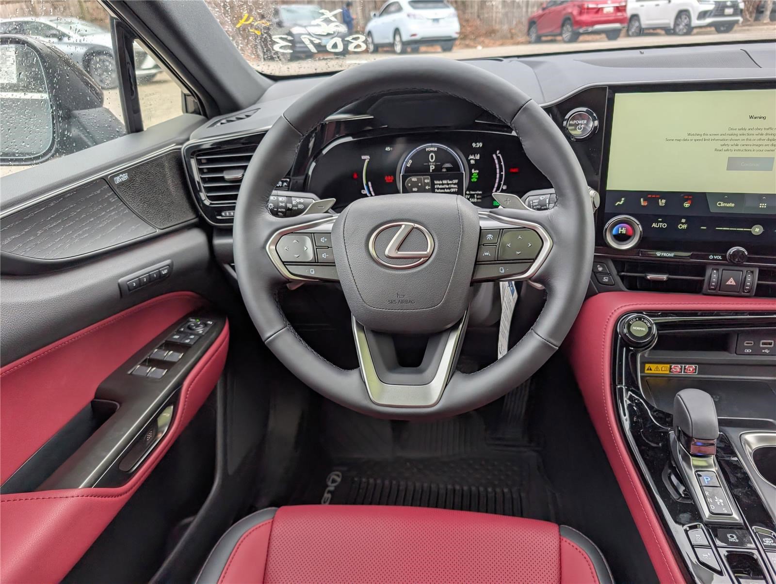 New 2026 Lexus NX 450h+ AWD w/ Luxury Package image 13