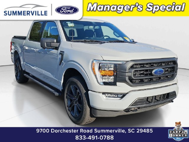 Certified 2023 Ford F150 XLT w/ Equipment Group 302A High AWD/4WD 360° Tour