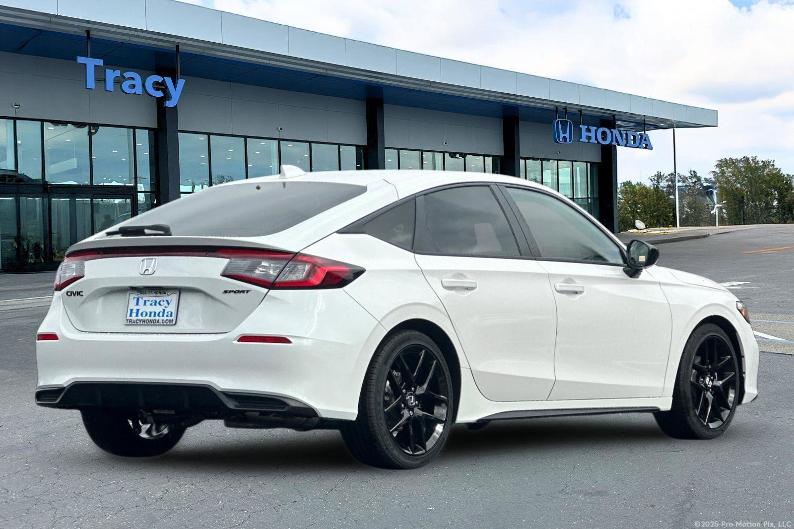 New 2026 Honda Civic Sport image 4