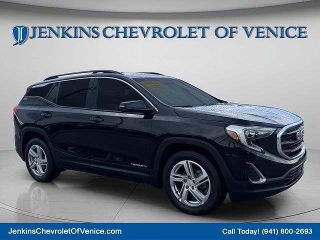 Used 2019 GMC Terrain SLE w/ Driver Convenience Package FWD image 1