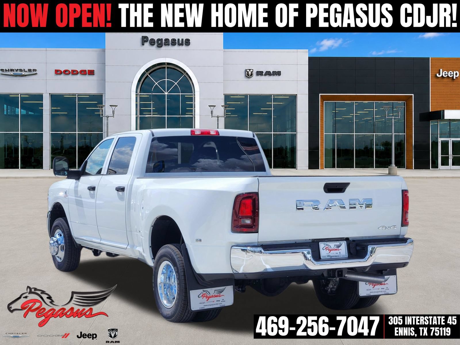 New 2027 RAM 3500 Tradesman AWD/4WD image 4