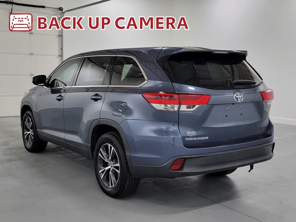 Used 2019 Toyota Highlander LE FWD image 6