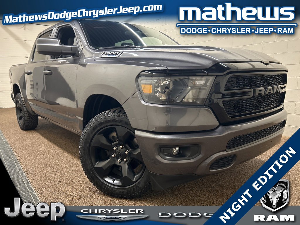 Used 2023 RAM 1500 Tradesman w/ Night Edition image 1
