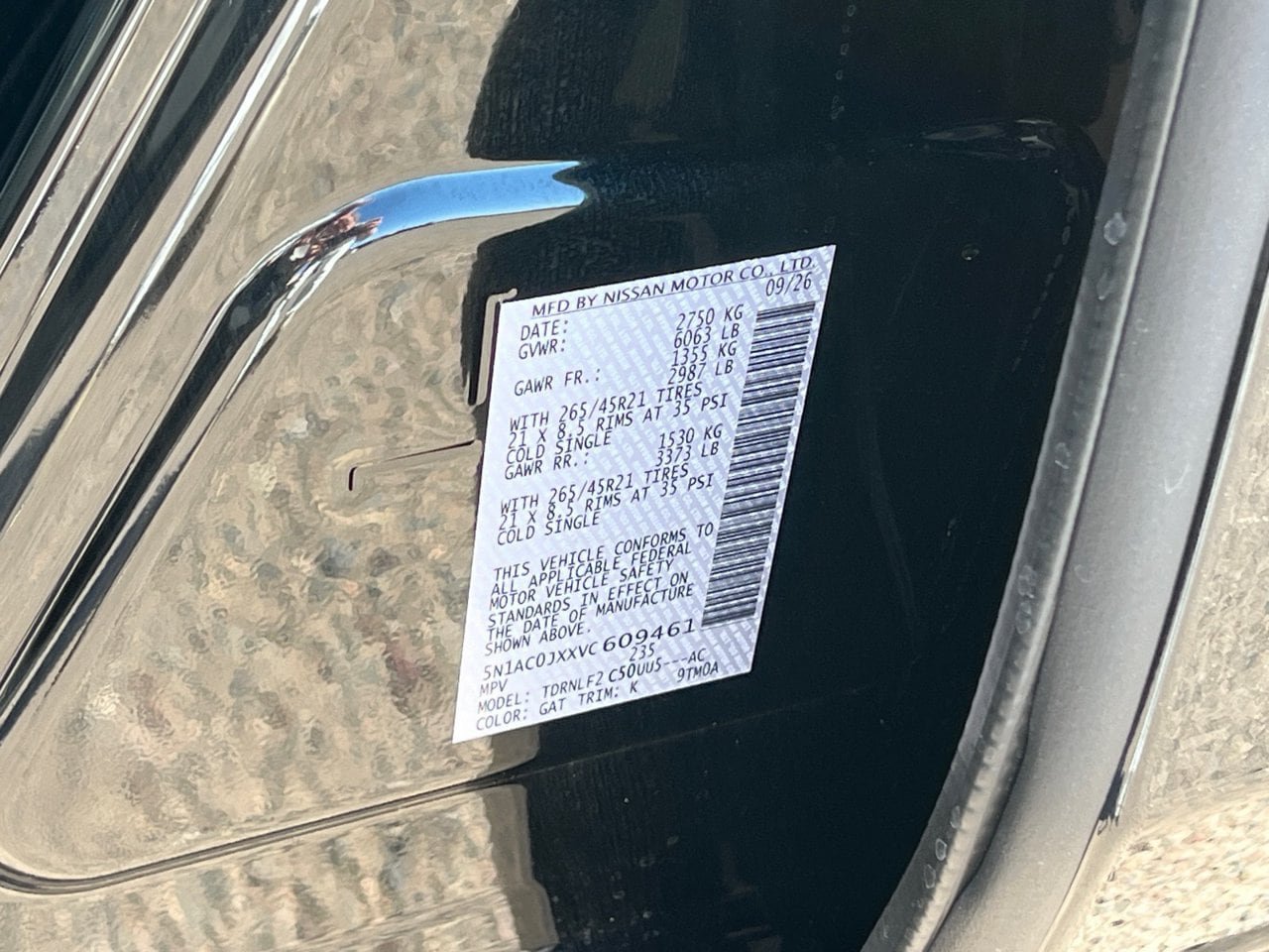 New 2027 INFINITI QX65 Autograph AWD/4WD image 30