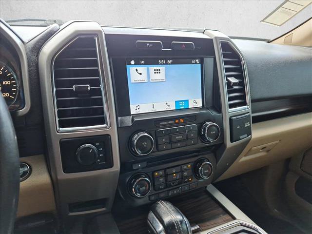 Used 2017 Ford F150 Lariat AWD/4WD image 14