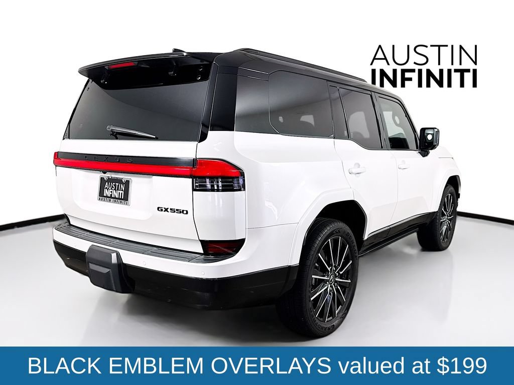 Used 2025 Lexus GX 550 w/ Cold Area Package AWD/4WD image 8