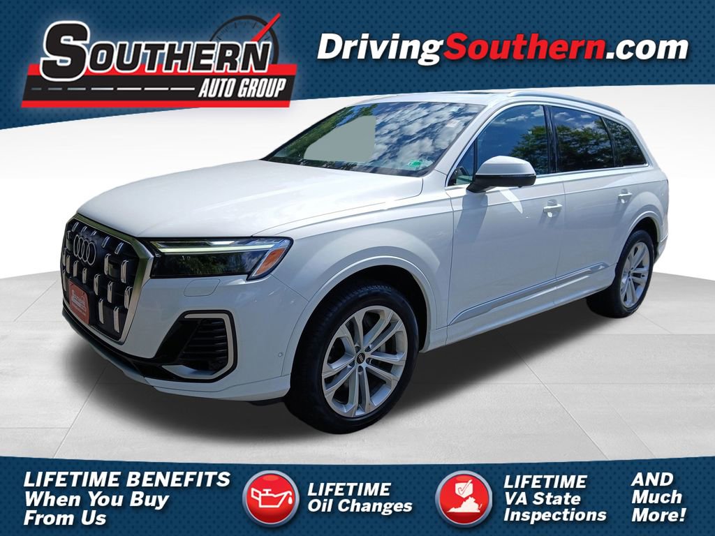 Used 2025 Audi Q7 3.0T Premium Plus