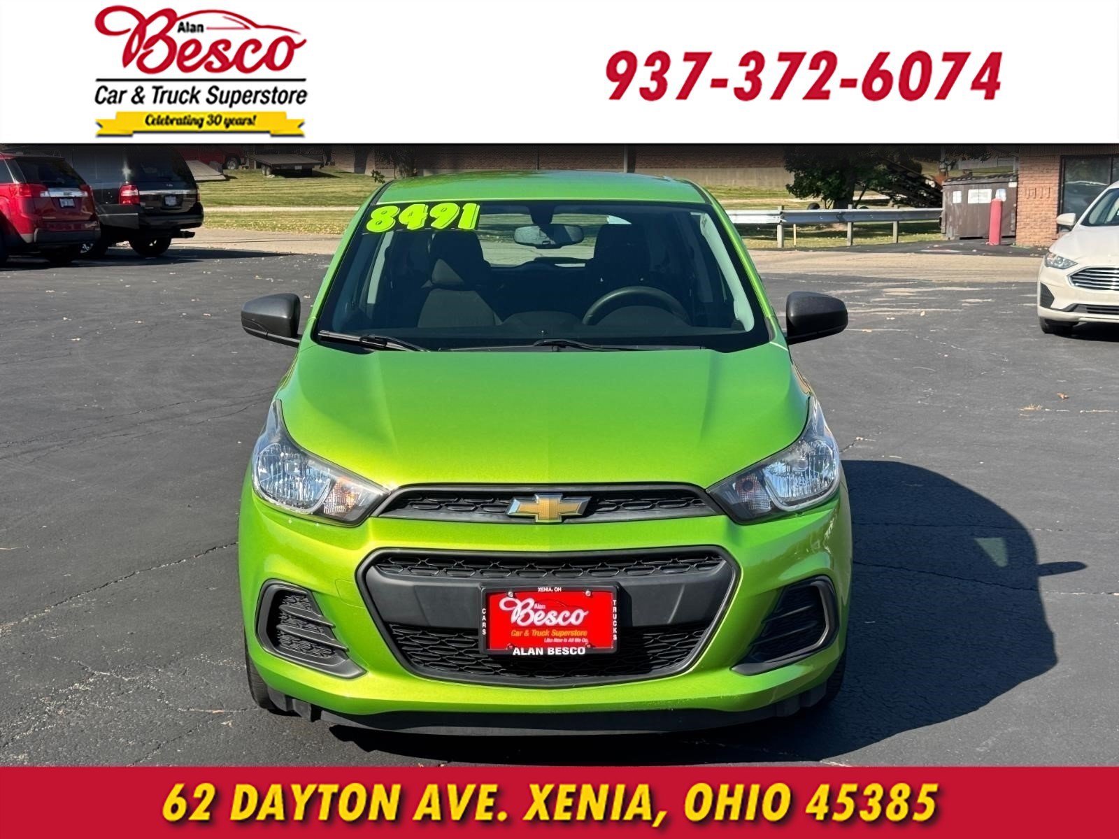 Used 2016 Chevrolet Spark LS FWD image 2