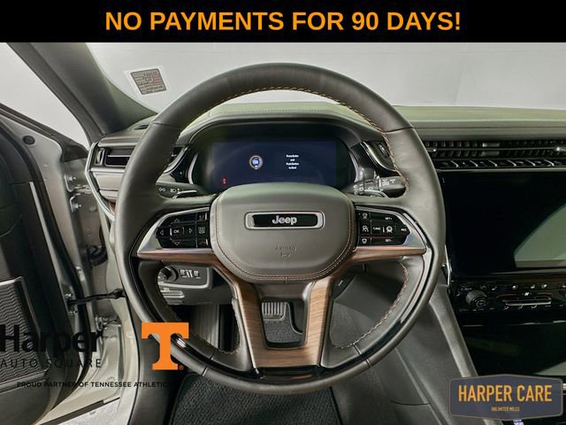 New 2025 Jeep Grand Cherokee Summit w/ Obsidian Package image 14