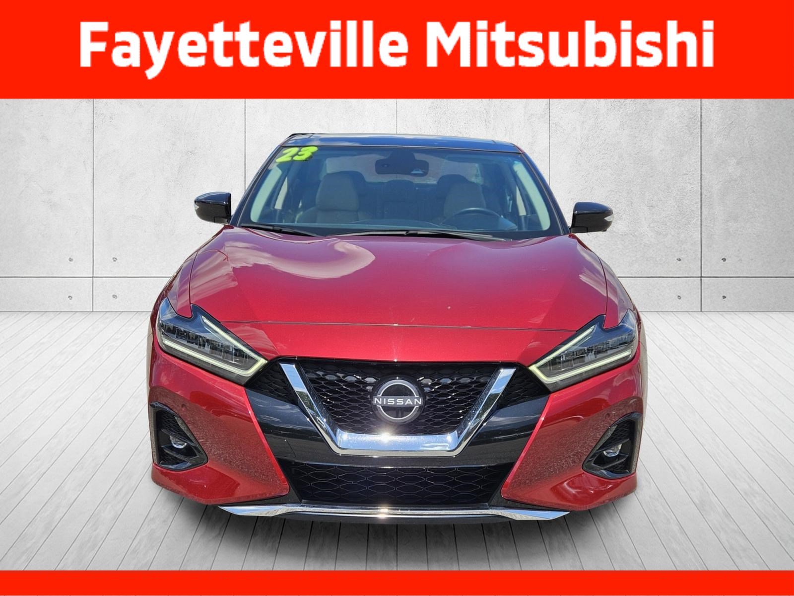 Used 2023 Nissan Maxima Platinum w/ Sport Mat Group FWD image 2