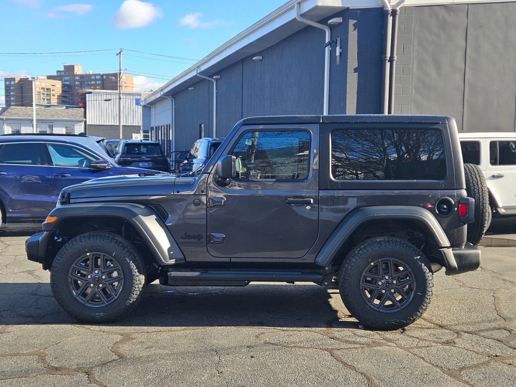 New 2026 Jeep Wrangler Sport S AWD/4WD image 2