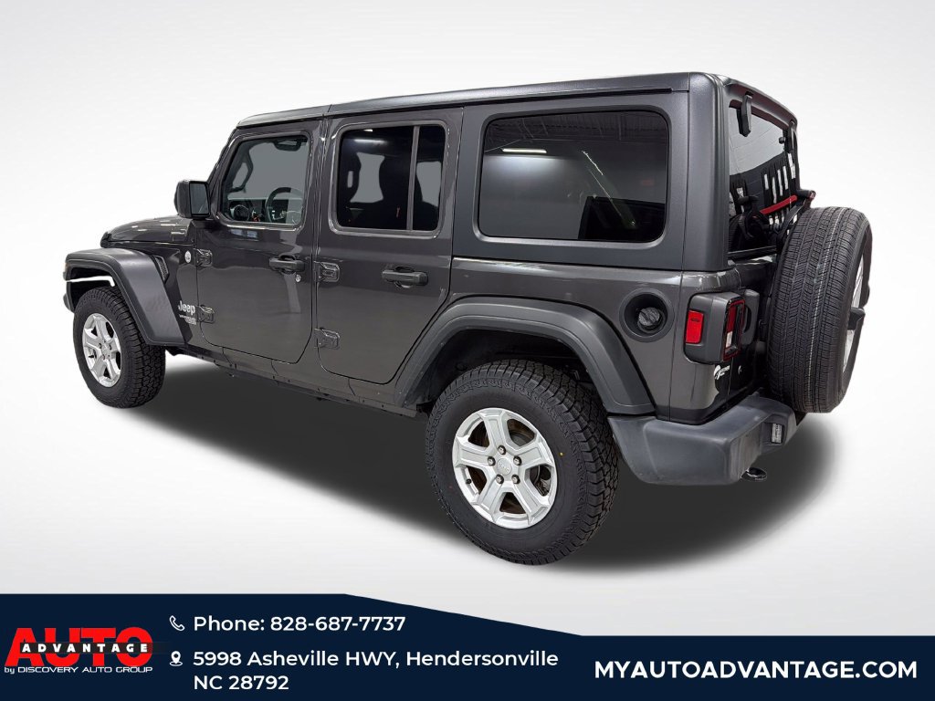 Used 2019 Jeep Wrangler Unlimited Sport S AWD/4WD image 7