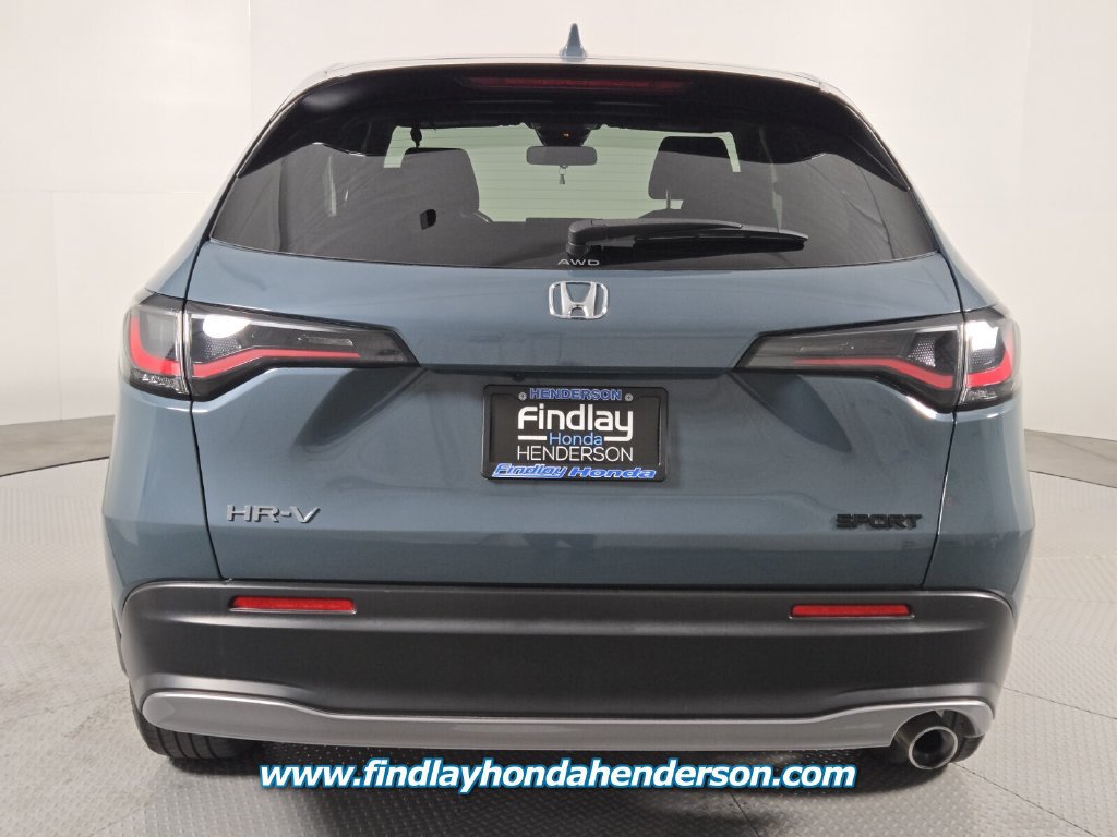 Certified 2024 Honda HR-V Sport image 5