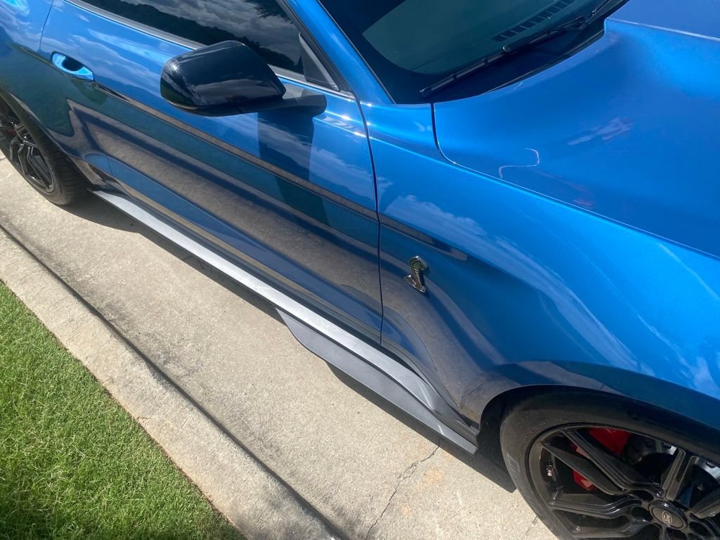 Certified 2021 Ford Mustang Shelby GT500 w/ Technology Package RWD image 9