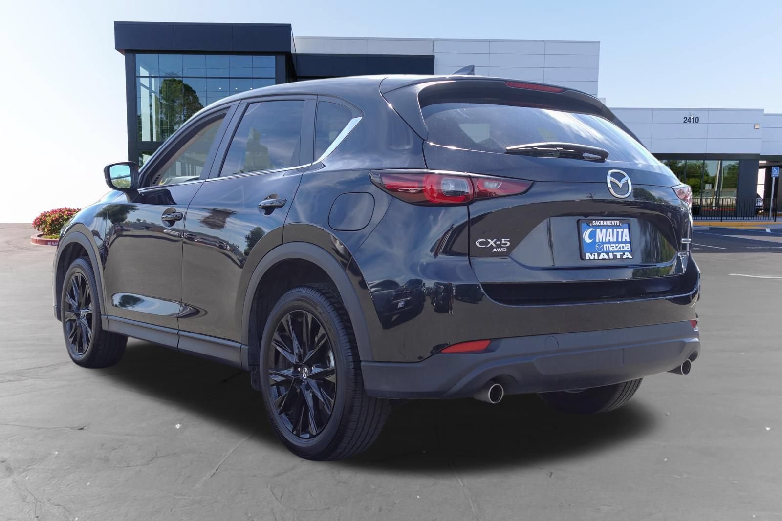 Certified 2025 MAZDA CX-5 Carbon Edition AWD/4WD image 7