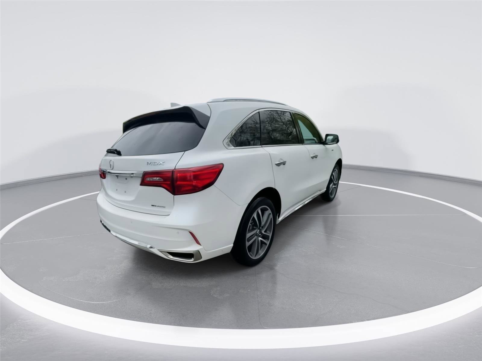 Used 2018 Acura MDX Sport Hybrid w/ Advance Pkg AWD/4WD image 8