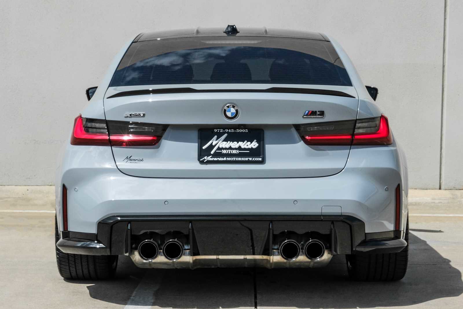 Used 2023 BMW M3 Competition w/ Executive Package image 9