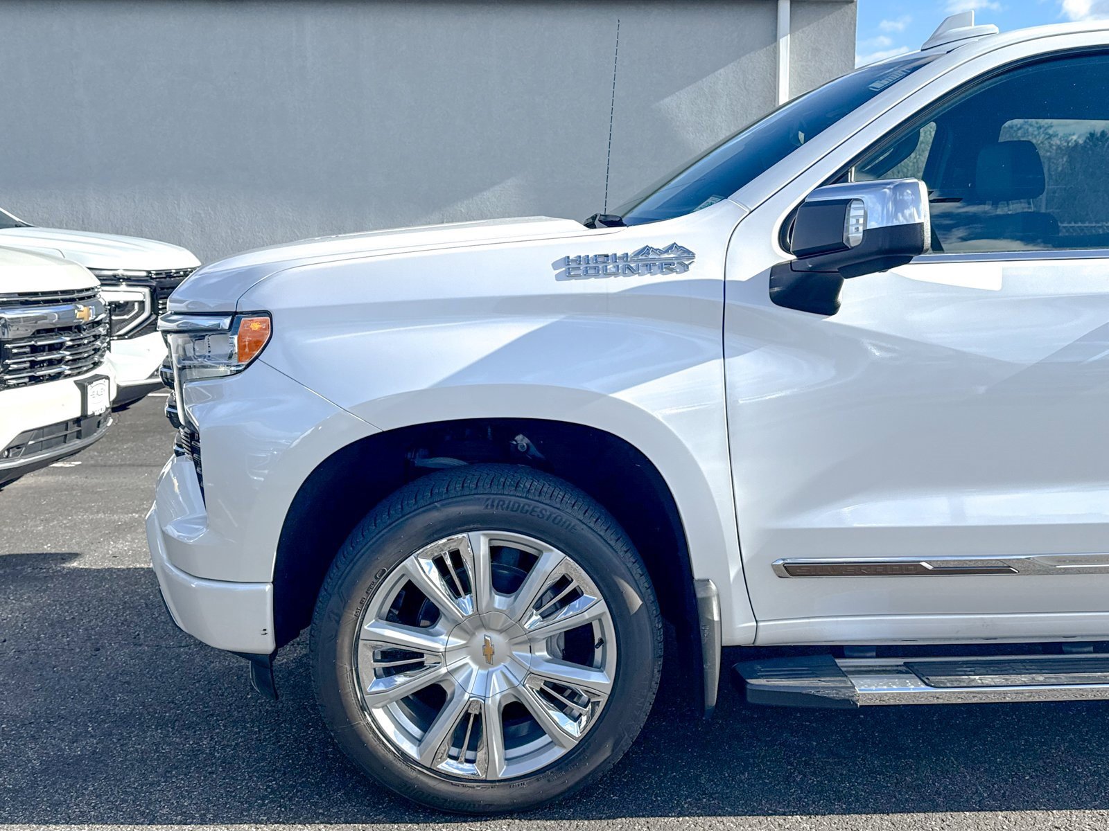 Certified 2022 Chevrolet Silverado 1500 High Country w/ High Country Premium Package image 9